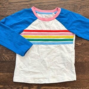 Boden long sleeve striped shirt